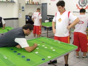 Federação Paulista de Futebol de Mesa/Reprodução